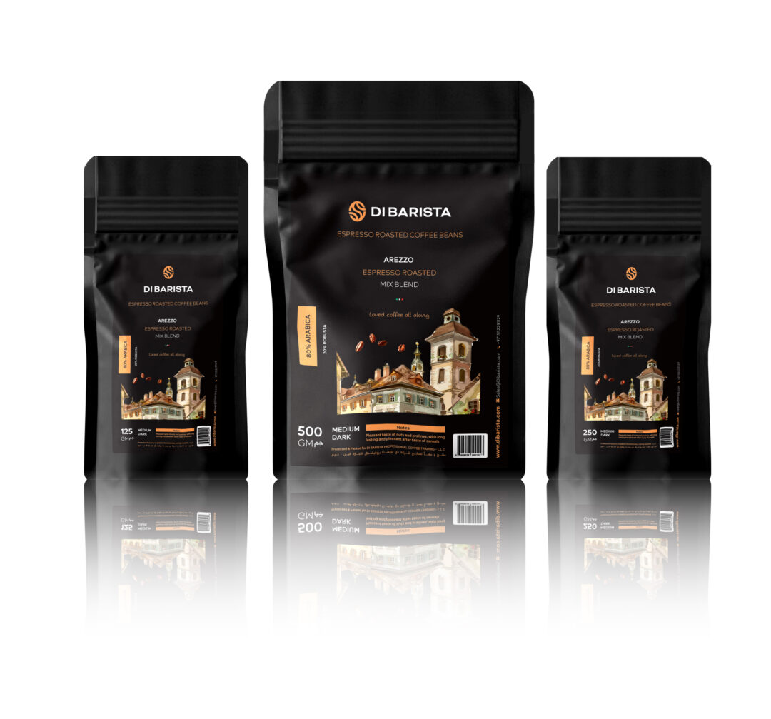 Arezzo Espresso Roasted Coffee Beans